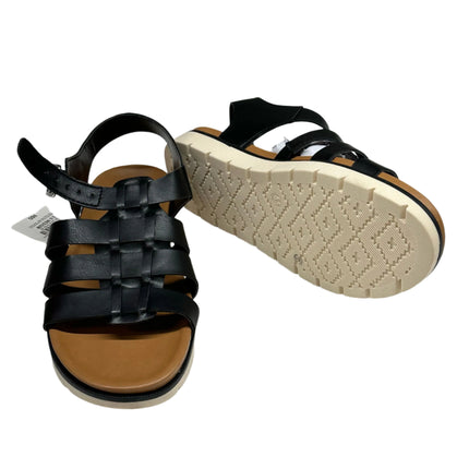 A.N.A Women's Nilo Gladiator Sandals - Black - Size 5.5 - New