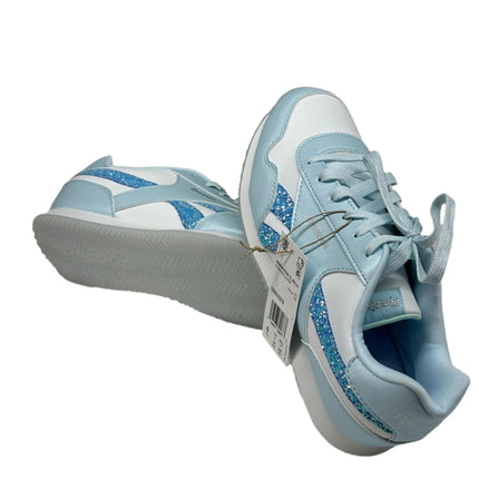 Reebok Royal CL Jog 3.0 Sneakers - White/Light Blue - Size 6 - New