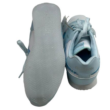 Reebok Royal CL Jog 3.0 Sneakers - White/Light Blue - Size 6 - New