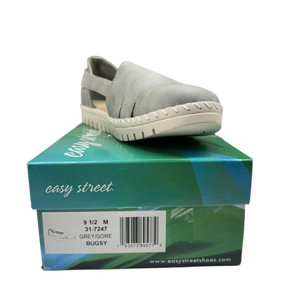 Easy Street Bugsy Slip-On Shoes - Grey - Size 9.5 - New