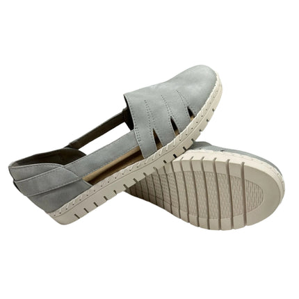 Easy Street Bugsy Slip-On Shoes - Grey - Size 9.5 - New