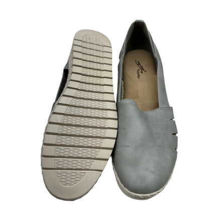 Easy Street Bugsy Slip-On Shoes - Grey - Size 9.5 - New