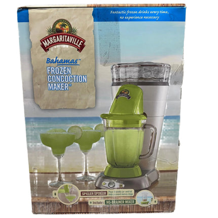Margaritaville Bahamas Frozen Concoction Maker 400W Silver Open Box