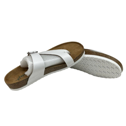Eastland Shauna Women's Sandals White Size 8 New in Box