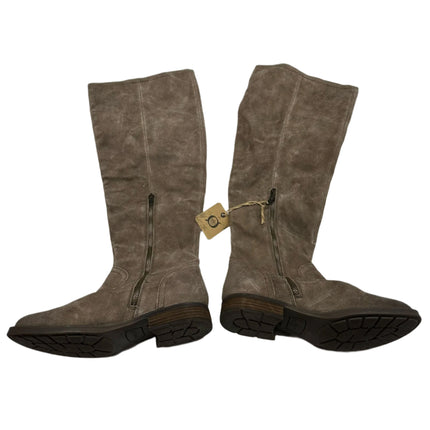Born Women's Tall Leather Boots - New Without Box with Imperfection, Size 9.5