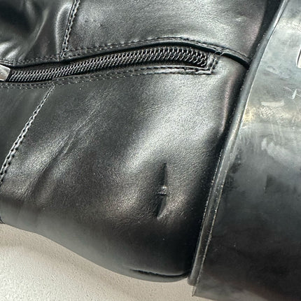 Nine West Women's Black Knee-High Boots - Size 7 - New Without Box with Imperfections