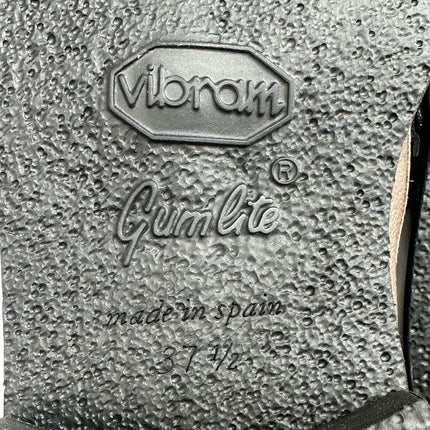 Vibram Women's Two-Tone Leather Loafers - Size 37.5M - New Without Box