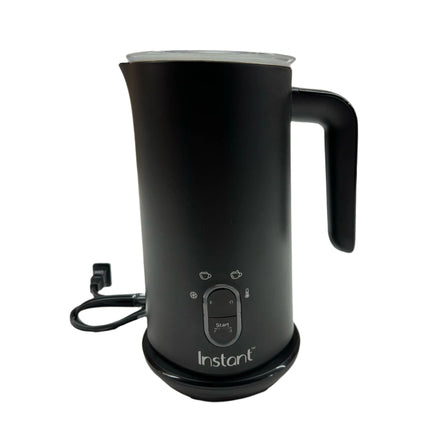 Instant Pot 4-in-1 Electric Milk Frother + Steamer - Black, 10oz, 500W (Used)
