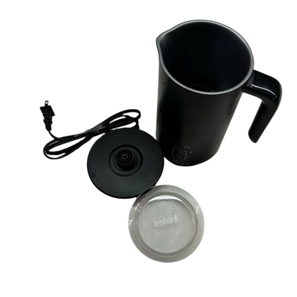 Instant Pot 4-in-1 Electric Milk Frother + Steamer - Black, 10oz, 500W (Used)