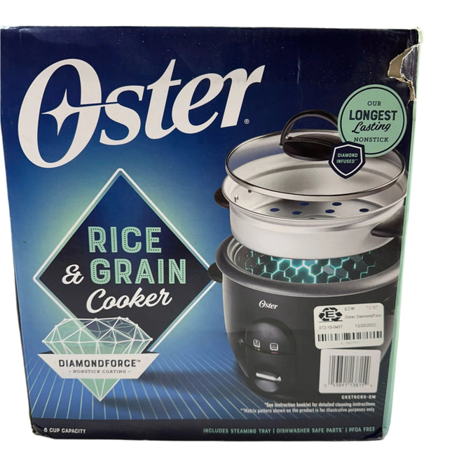 Oster Non-Stick Electric Rice Cooker - Open Box