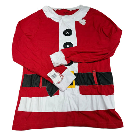 Secret Santa Men's 2-Piece Santa Pajama Set - Size S - New