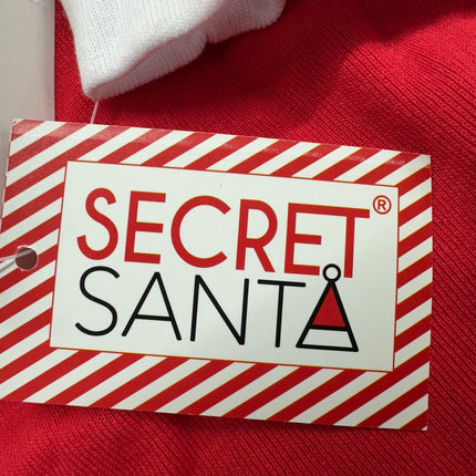 Secret Santa Men's 2-Piece Santa Pajama Set - Size S - New