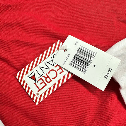 Secret Santa Men's 2-Piece Santa Pajama Set - Size S - New
