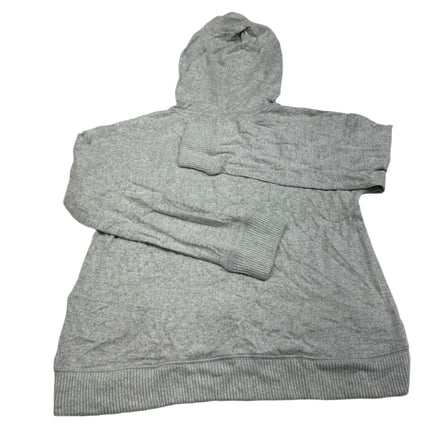 Xersion Women's Super Soft Hoodie - Heather Gray, Size 2XL - New