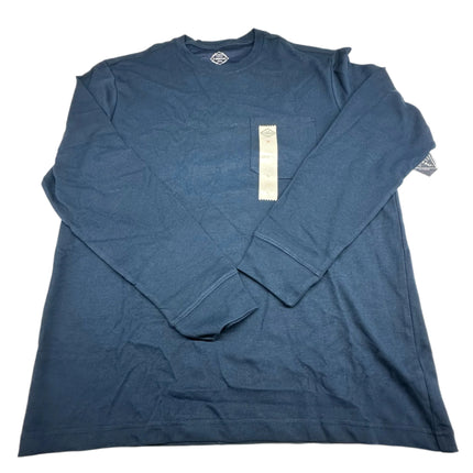 St. John's Bay Men's Long-Sleeve Pocket T-Shirt Size L - New