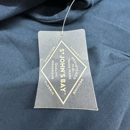 St. John's Bay Men's Long-Sleeve Pocket T-Shirt Size L - New