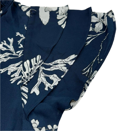 Liz Claiborne Women's Flutter Sleeve Blouse Size L - New