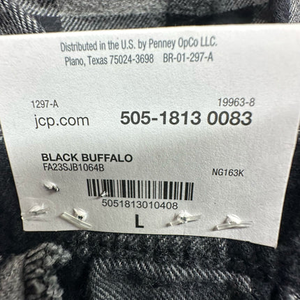St. John's Bay Men's Flannel Sleep Pants Size L - New