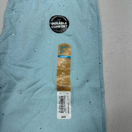 Thereabouts Girls' Glitter Speckled Leggings Size XL - New