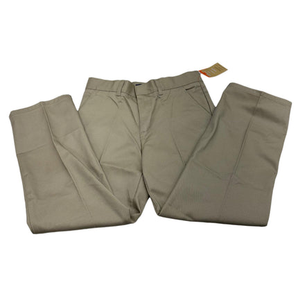 French Toast Boys' School Uniform Relaxed Fit Twill Pant Size 10 Husky New