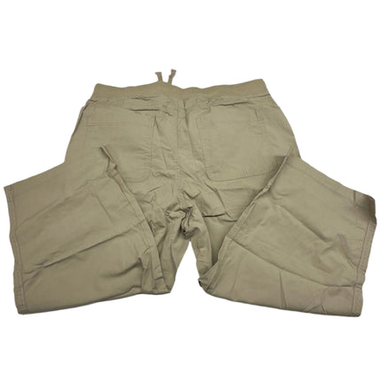 St. John's Bay Women's Biscotti Capri Pants Size L New