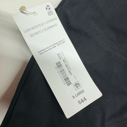 Liz Claiborne Lori Bootcut Legging - Size XL New