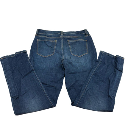 St. John's Bay Womens Straight Jeans - Mid Rise - Size 10 (New)