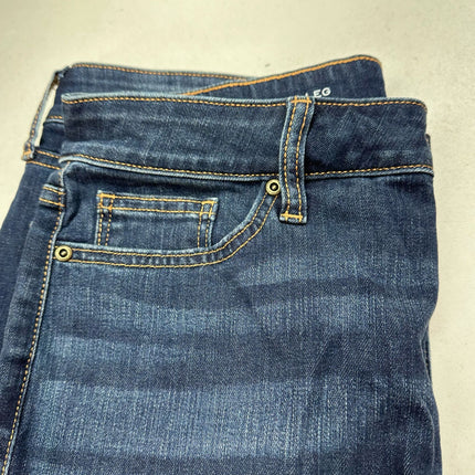 St. John's Bay Womens Straight Jeans - Mid Rise - Size 10 (New)