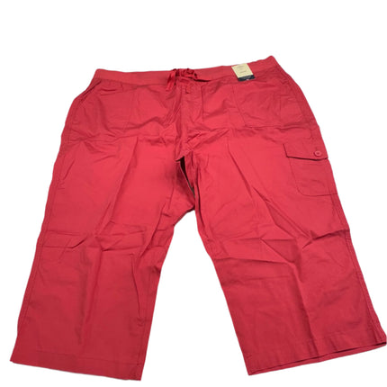 St. John's Bay Women's Capri Pants 3X New