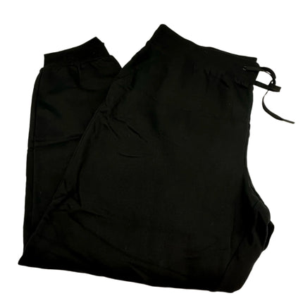 Xersion Mens Jogger Pants Black XXLT New