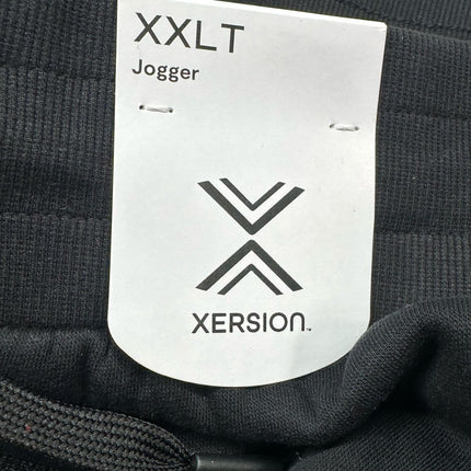 Xersion Mens Jogger Pants Black XXLT New