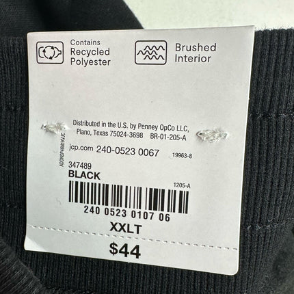 Xersion Mens Jogger Pants Black XXLT New