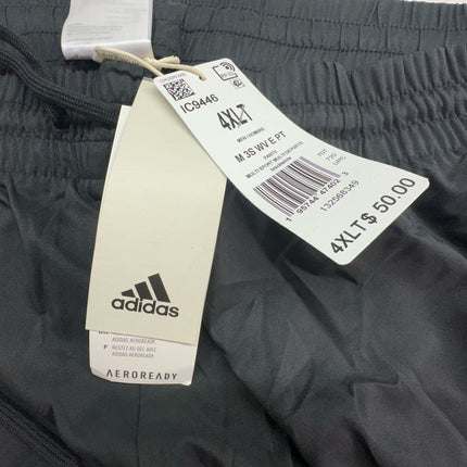 Adidas M 3S WVEP Pants Black Size 4XLT New