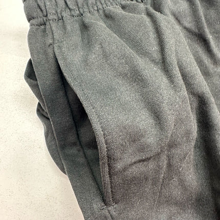 Hanes Ultimate Cotton Sport Active Gear Sweatpants Black Size XL New