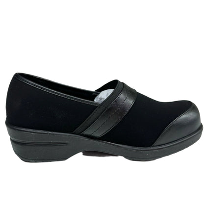 Easy Street Origin Women's Comfort Slip-On Clogs Black Size 8.5 New