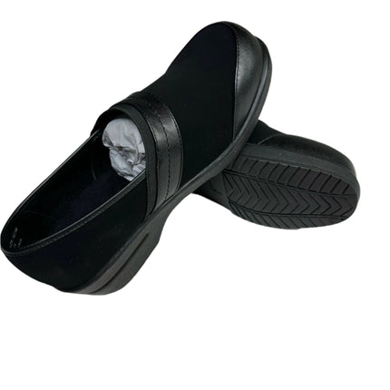 Easy Street Origin Women's Comfort Slip-On Clogs Black Size 8.5 New