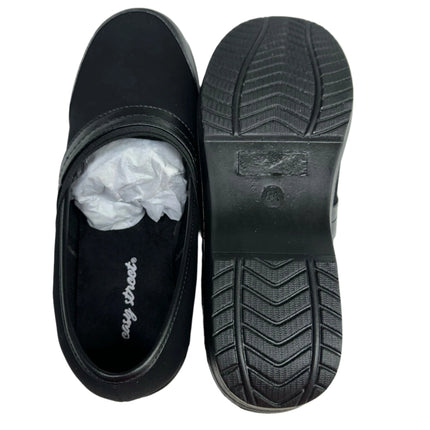 Easy Street Origin Women's Comfort Slip-On Clogs Black Size 8.5 New