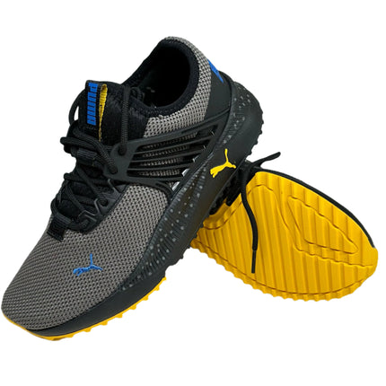 Puma Pacer Future City Escape Junior Shoes Gray/Black Size 5.5 New