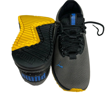 Puma Pacer Future City Escape Junior Shoes Gray/Black Size 5.5 New