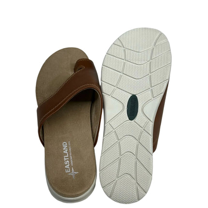 Eastland Dallas Tan Sandals Size 10 New