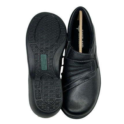 Eastland Piper Women's Slip-On Loafer Black Size 6 New