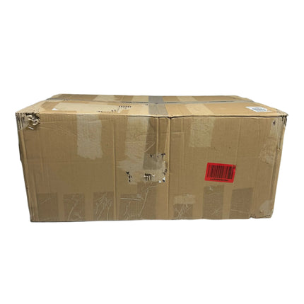 Haixin Plastic Storage Bins with Clear Door & Lid 100Qt (3-Pack) - Open Box