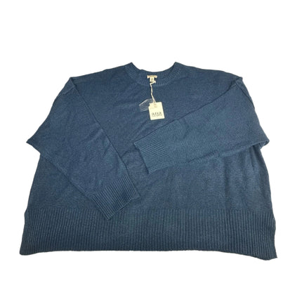A.N.A Women's Crewneck Sweater Moonlit Ocean Size 3X New