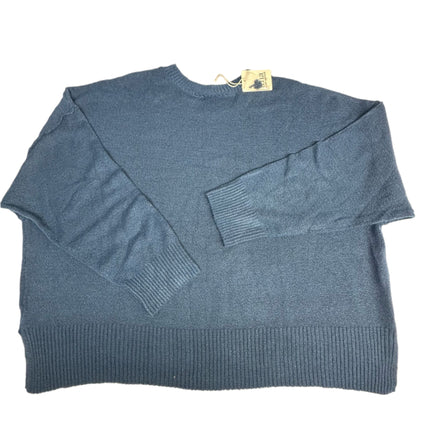A.N.A Women's Crewneck Sweater Moonlit Ocean Size 3X New