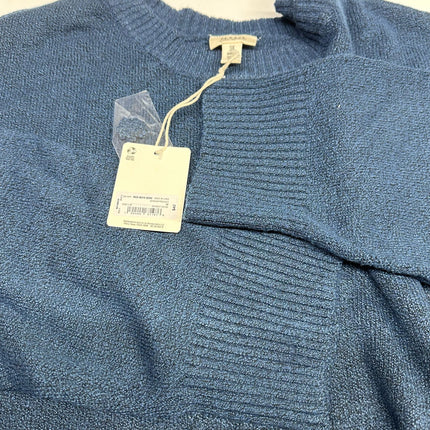 A.N.A Women's Crewneck Sweater Moonlit Ocean Size 3X New