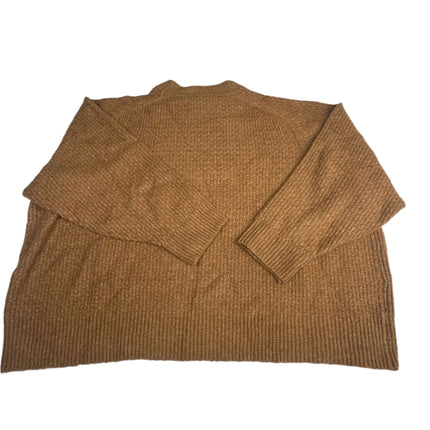 A.N.A Women's Sienna Brown Crewneck Sweater Size 3X New