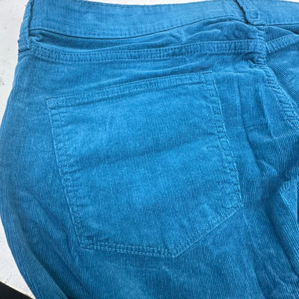 St. John's Bay Women's Straight Corduroy Pants, Size 20 Tall New
