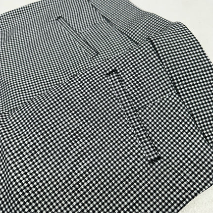 Liz Claiborne Lisa Slimming Petite Pants Black Houndstooth Check Size 4P New