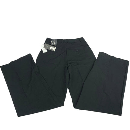 Worthington Trouser High-Rise Pants Black Size 4 New