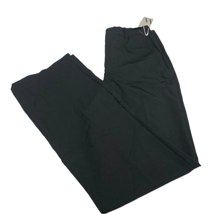 Worthington Trouser High-Rise Pants Black Size 4 New